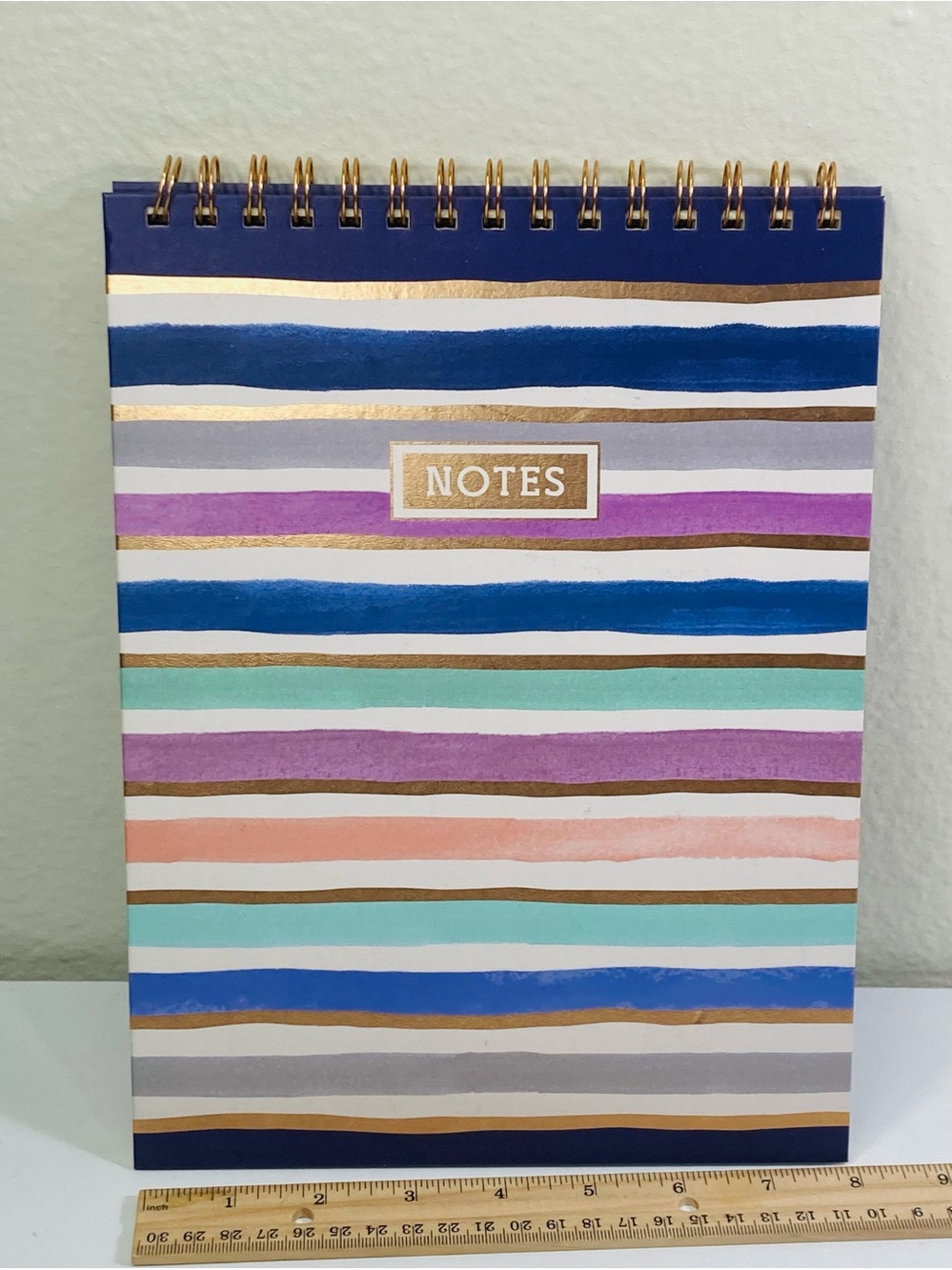 NEW GreenRoom Vertical Lined Notepad with Perforated Pages